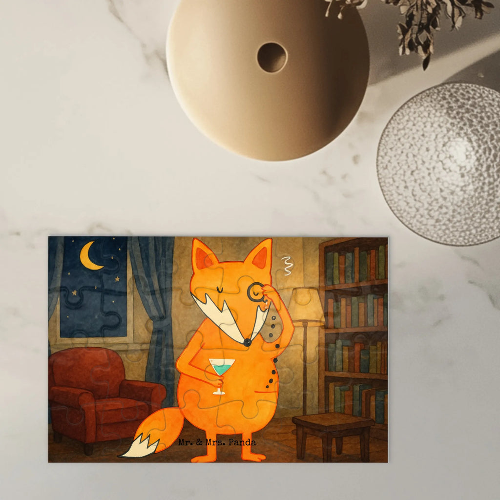 Puzzle Fuchs Lord Design Puzzle, Fuchs, Füchse, tröstende Worte, Spruch lustig, Liebeskummer Geschenk, Motivation Spruch, Problemlösung