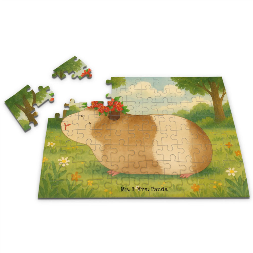 Puzzle Meerschweinchen Weisheit Design Puzzle, Tiermotive, Gute Laune, lustige Sprüche, Tiere, Meerschweinchen, Meerie, Meeries, Wunder, Blumenkind, Realität, Spruch, Weisheit, Motivation, Wunderland