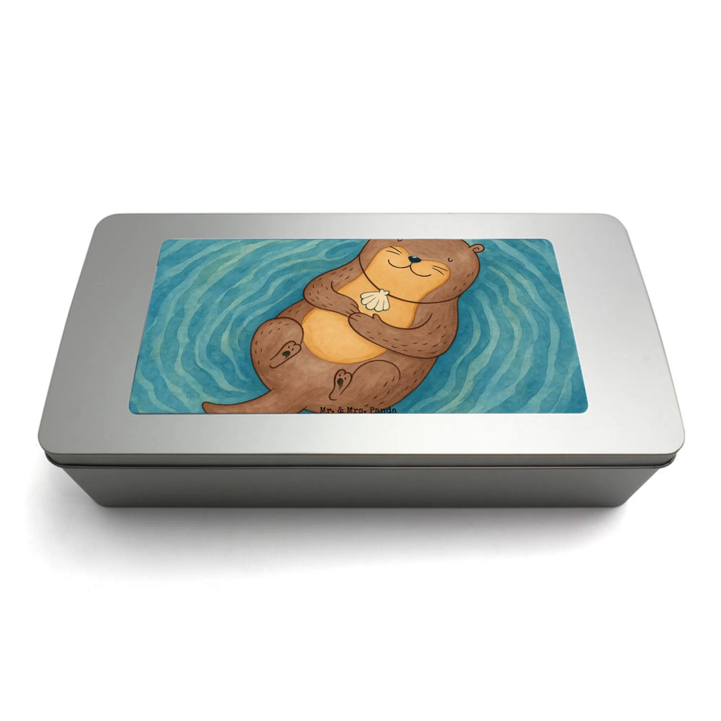 Puzzle Otter Muschel Design Puzzle, Otter, Fischotter, Seeotter, Otterliebe, grübeln, träumen, Motivation, Tagträumen, Büro