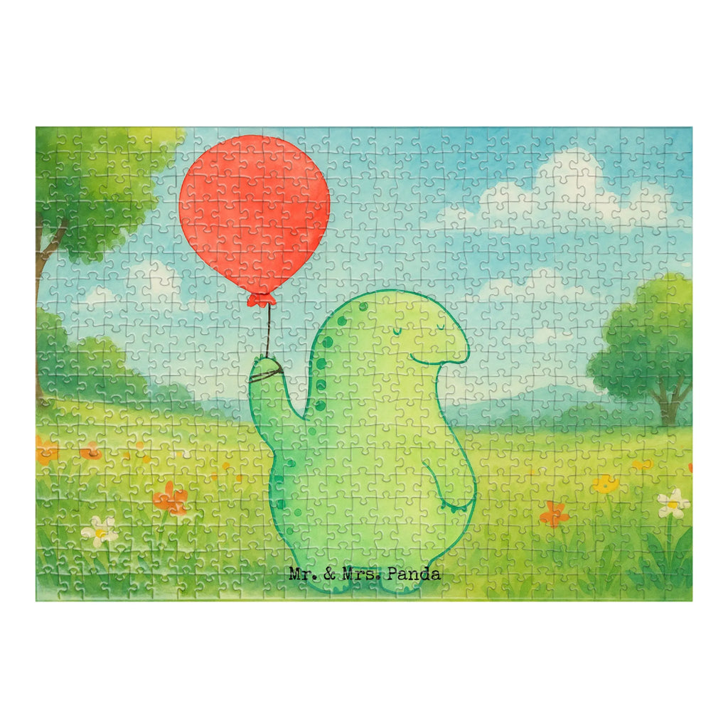 Puzzle Schildkröte Luftballon Design Puzzle, Schildkröte, Schildkröten, Mutausbruch, Motivation, Motivationsspruch
