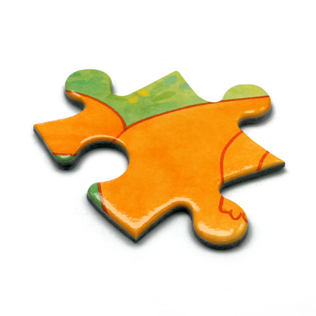 Puzzle Fuchs Blumen Design Puzzle, Fuchs, Füchse, Fox, Liebe, Freundin, Fuchsmädchen, Blumenmädchen, Freundinnen, Liebesbeweis, Blume, Blumen, Motivation, Freude, ich, mich, Selbstliebe