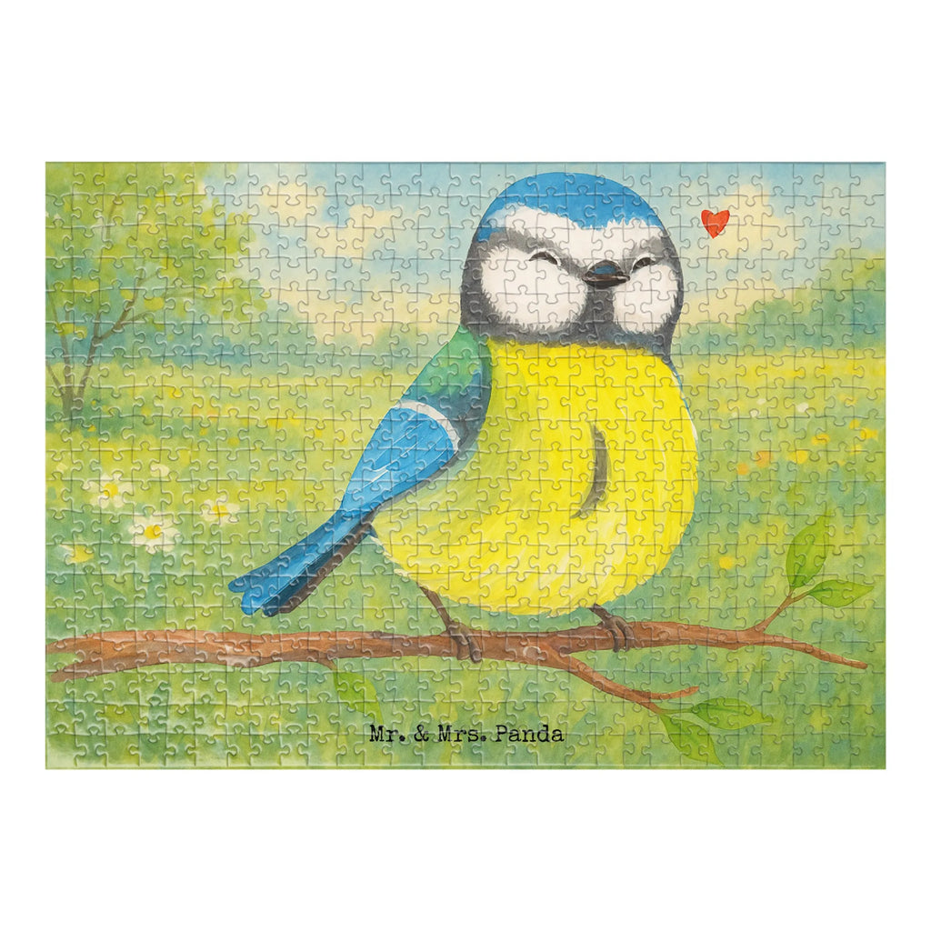 Puzzle Vogel Blaumeise Design Puzzle, Ostern, Osterhase, Ostergeschenke, Osternest, Osterdeko, Geschenke zu Ostern, Ostern Geschenk, Ostergeschenke Kinder, Ostern Kinder, Ostergrüße, Blaumeise, Vogel, liebe Grüße, Frühling, Frühlingsgefühle, Osterzeit