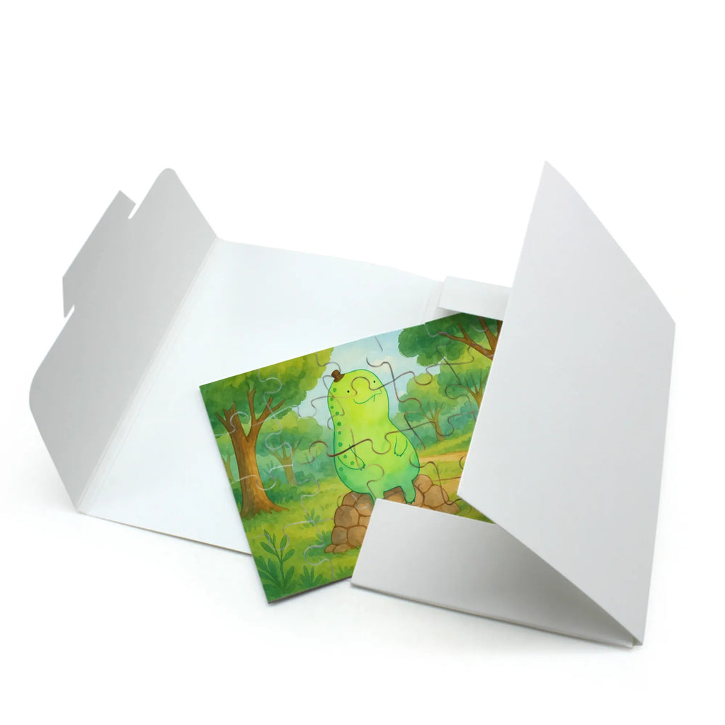 Puzzle Schildkröte Pause Design Puzzle, Schildkröte, Achtsamkeit, Entschleunigen, achtsam