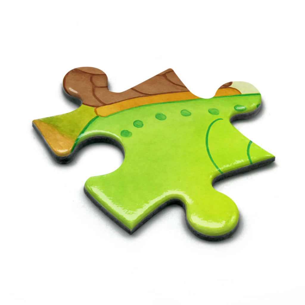 Puzzle Schildkröte Pfeifen Design Puzzle, Schildkröte, Schildi, Schildkröten, fröhlich, Glück, Motivation, Lebensfreude, Depression, Trennung, Neuanfang