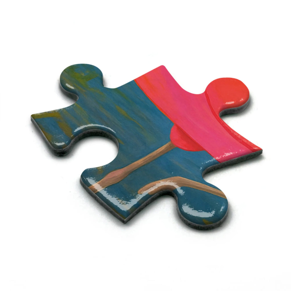 Puzzle Flamingo Classic Design Puzzle, Flamingo, Einzigartig, Selbstliebe, Stolz, ich, für mich, Spruch, Freundin, Freundinnen, Außenseiter, Sohn, Tochter, Geschwister