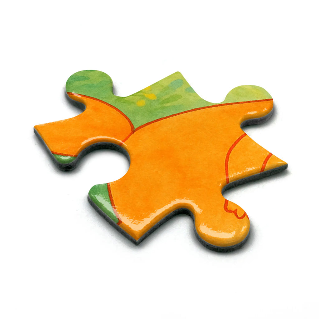 Puzzle Fuchs Blumen Design Puzzle, Fuchs, Füchse, Fox, Liebe, Freundin, Fuchsmädchen, Blumenmädchen, Freundinnen, Liebesbeweis, Blume, Blumen, Motivation, Freude, ich, mich, Selbstliebe