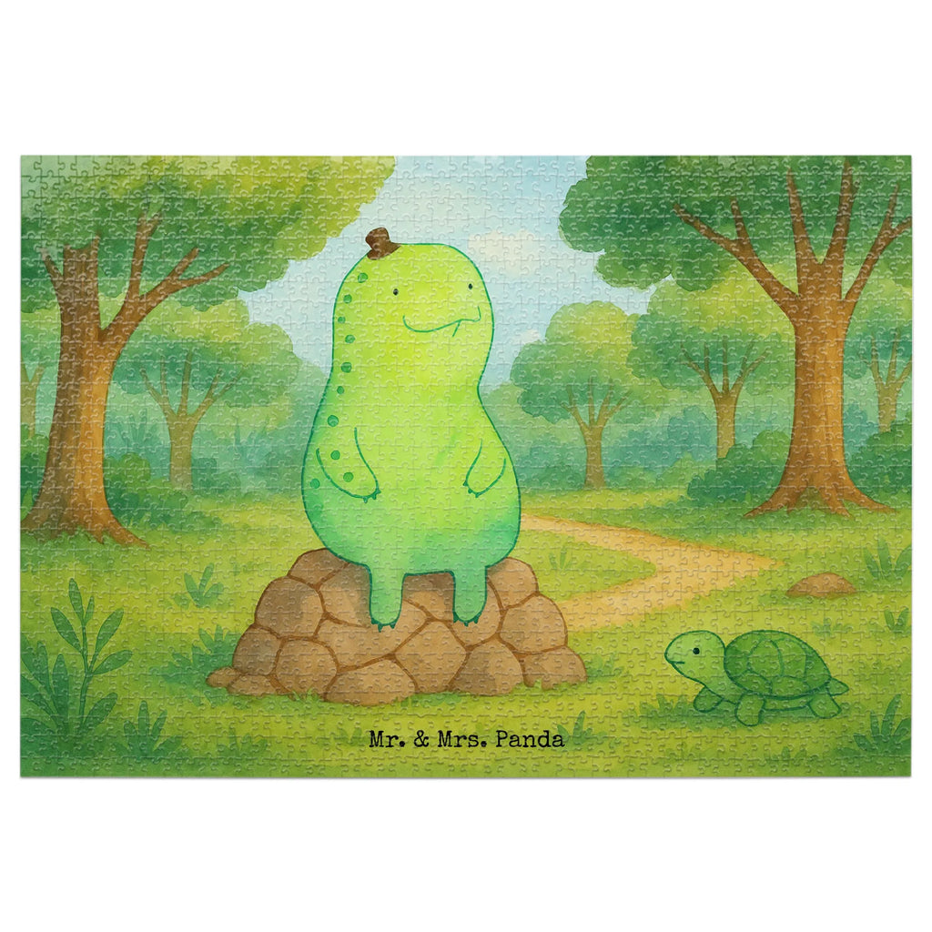 Puzzle Schildkröte Pause Design Puzzle, Schildkröte, Achtsamkeit, Entschleunigen, achtsam