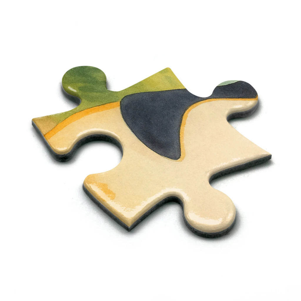 Puzzle Pinguin Luftballon Design Puzzle, Pinguin, Pinguine, Luftballon, Tagträume, Lebenslust, Geschenk Freundin, Geschenkidee, beste Freundin, Motivation, Neustart, neues Leben, Liebe, Glück