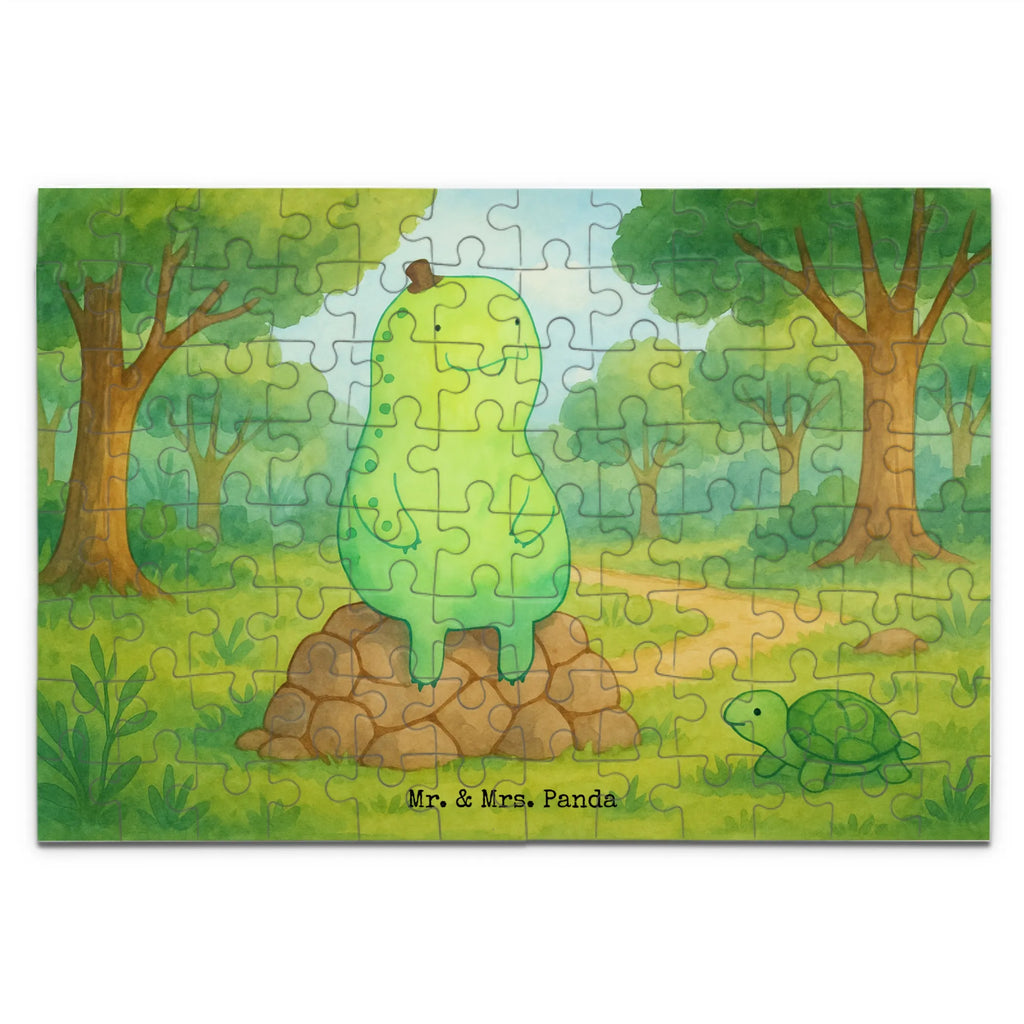 Puzzle Schildkröte Pause Design Puzzle, Schildkröte, Achtsamkeit, Entschleunigen, achtsam