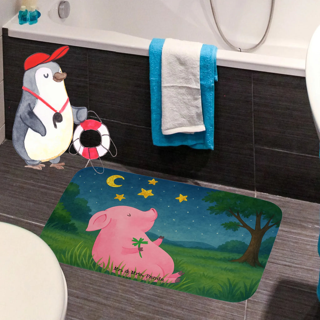 Bath mat Pig Luck Design Badvorleger, Badezimmerteppich, Badematte, Badteppich, Duschvorleger, Badgarnitur, Badläufer, Badematten Set, Rutschfester Badvorleger, Weicher Badvorleger, Saugfähiger Badvorleger, Waschbarer Badvorleger, Badvorleger Baumwolle, Badvorleger Mikrofaser, Badvorleger Naturmaterial, Badvorleger Nachhaltig, Badvorleger Für Dusche, Badvorleger Für Badewanne, Badvorleger Für Gäste-WC, Badvorleger Klein, Badvorleger Groß, Rechteckiger Badvorleger, Runder Badvorleger, Badvorleger Modern, Badvorleger Klassisch, Badvorleger Vintage, Badvorleger Design, Badvorleger Gemustert, Badvorleger Weiß, Badvorleger Schwarz, Badvorleger Antirutsch, Badvorleger Teppich, Badezimmer Matte, Bad Fußmatte, Weiche Badezimmermatte, Badematte Rutschfest, Badmatte Waschbar, Teppich Fürs Bad, Tiermotive, Gute Laune, lustige Sprüche, Tiere, Glücksschwein. Glück, Schwein, Schweinchen, Sterne, Sernchen, Ziele, Träume, Motivation, Glücksbringer