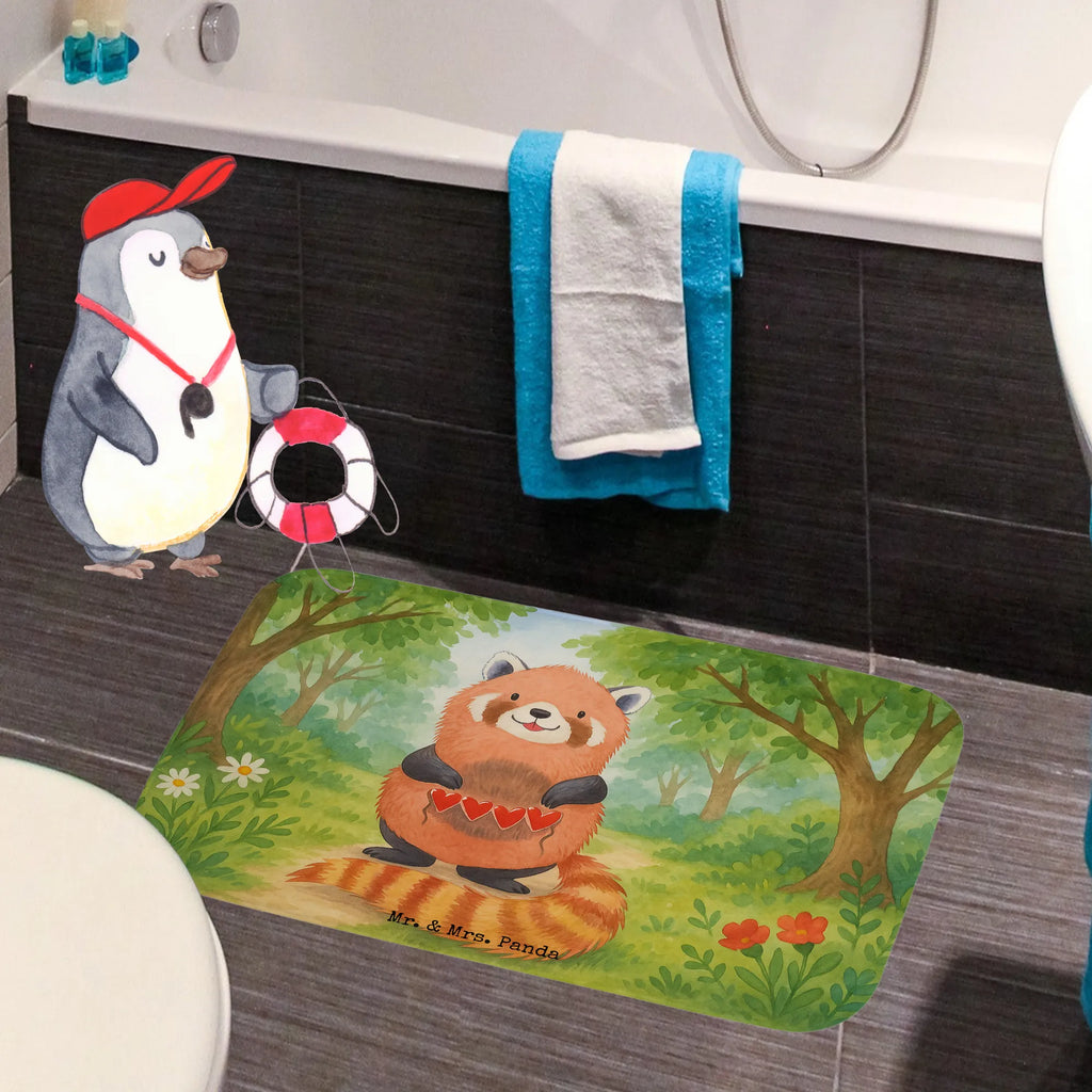 Badematte Roter Panda Design Badvorleger, Badezimmerteppich, Badematte, Badteppich, Duschvorleger, Badgarnitur, Badläufer, Badematten Set, Rutschfester Badvorleger, Weicher Badvorleger, Saugfähiger Badvorleger, Waschbarer Badvorleger, Badvorleger Baumwolle, Badvorleger Mikrofaser, Badvorleger Naturmaterial, Badvorleger Nachhaltig, Badvorleger Für Dusche, Badvorleger Für Badewanne, Badvorleger Für Gäste-WC, Badvorleger Klein, Badvorleger Groß, Rechteckiger Badvorleger, Runder Badvorleger, Badvorleger Modern, Badvorleger Klassisch, Badvorleger Vintage, Badvorleger Design, Badvorleger Gemustert, Badvorleger Weiß, Badvorleger Schwarz, Badvorleger Antirutsch, Badvorleger Teppich, Badezimmer Matte, Bad Fußmatte, Weiche Badezimmermatte, Badematte Rutschfest, Badmatte Waschbar, Teppich Fürs Bad, Tiermotive, Gute Laune, lustige Sprüche, Tiere, Panda, Liebe, Rot, Herz, Liebling, Lieblingsmensch