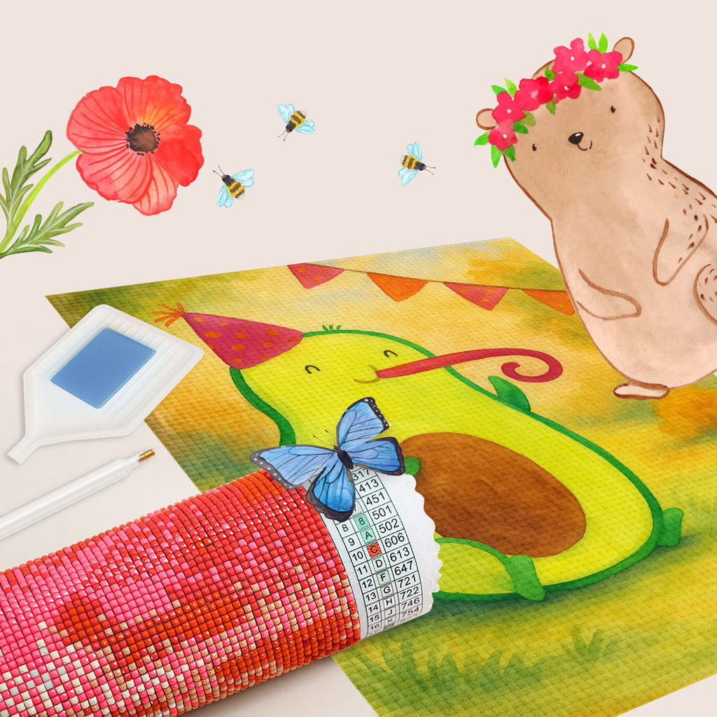 Diamond Painting avocado Birthday Design avocado, vegetables