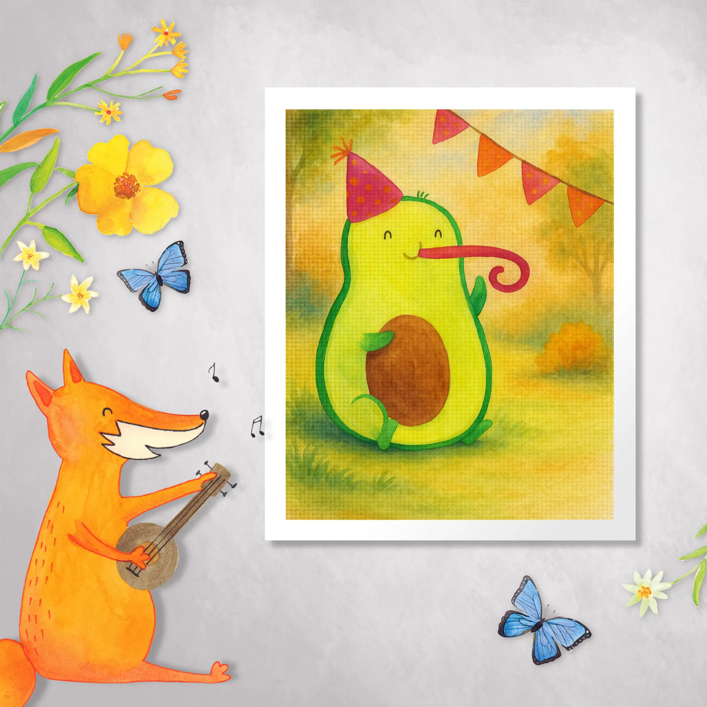 Diamond Painting avocado Birthday Design avocado, vegetables