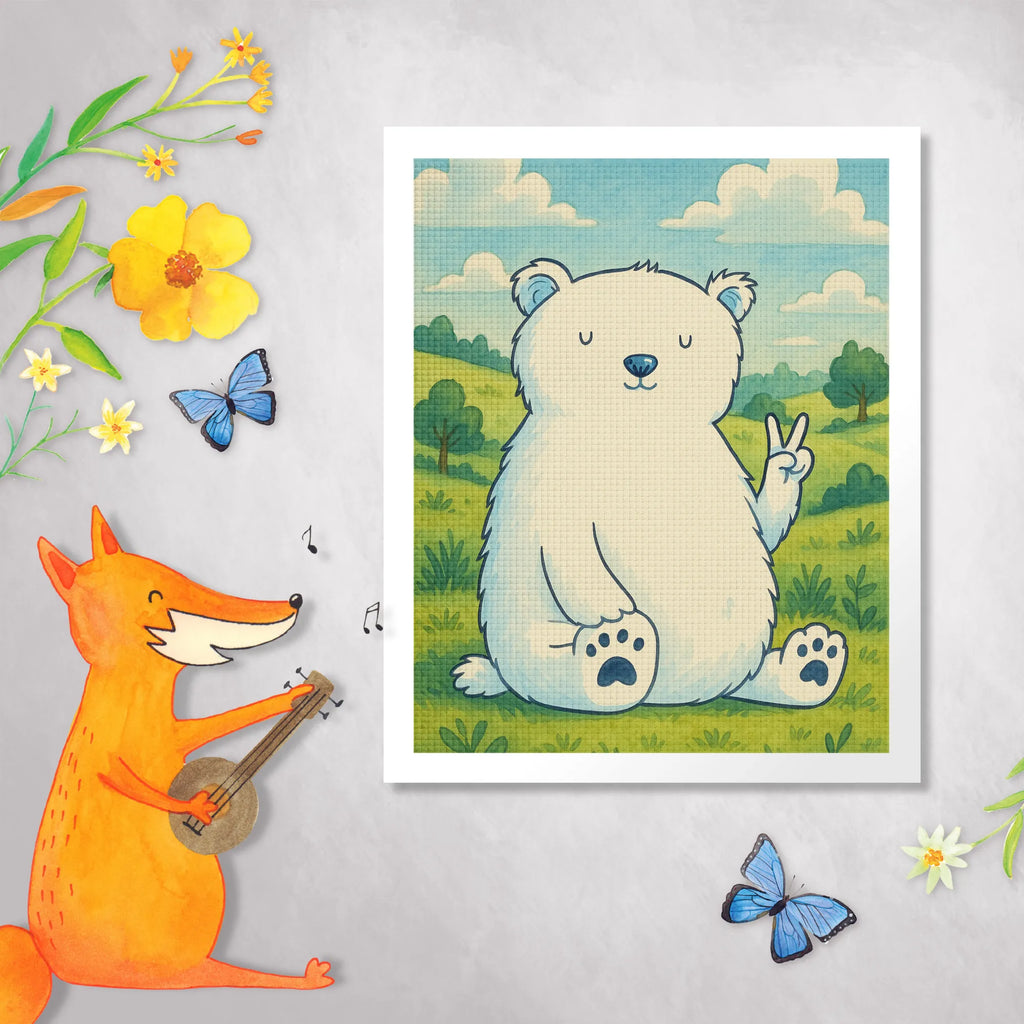 Diamond Painting Eisbär Faul Design Diamond Painting, Kreativität, Kristallbild, DIY, Bär, Teddy, Teddybär, Nordpol, Relaxen, Eisbär, Entspannen, Arbeitsplatz, Homeoffice, Faul, Arbeit, Büro, Bürojob