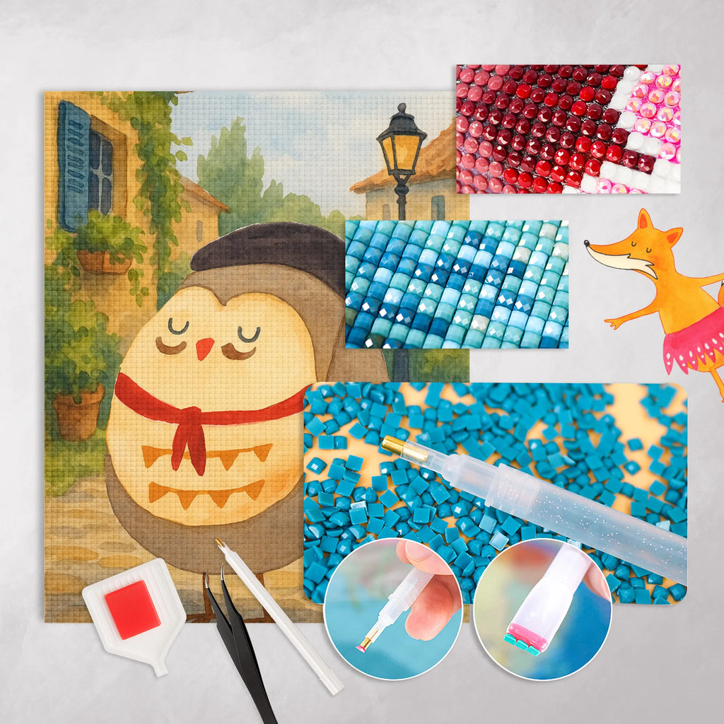 Obraz diamentowy sowa Francja Design Diamond Painting Schablone, Strass Malerei, Diamond Painting Anfänger Set, Rhinestone Painting, Diamond Painting Für Kinder, Diamond Painting Kit, Diamond Painting Deko, Kristallbild, Diamond Painting Puzzle, Diamond Painting Leinwand, Diamond Painting Bohrer, Diamant Malerei, Diamond Painting Set, Diamond Painting Werkzeuge, Diamond Painting Profi Set, 5D Diamant Malerei, Diamond Painting Porträt, Diamond Painting Für Erwachsene, Diamond Painting Tablett, Diamond Art, Diamant Stickerei, Diamant Mosaik, DIY Strass Bild, Diamond Painting Motive, Diamond Painting Landschaft, Diamond Painting Klassisch, Diamond Painting Quadratbohrer, Diamond Painting Blumen, Diamond Painting, Diamond Painting Full Drill, Diamond Painting Muster, Diamond Painting Tiere, Diamond Painting Partial Drill, Diamond Painting Modern, Diamond Painting Zubehör, Diamond Painting Tray, Diamond Painting Geschenkidee, Diamond Painting Schlüsselanhänger, Diamond Painting Rundbohrer, Diamant Bild, DIY Diamond Painting, Diamond Painting Pinzette, Eule, La vie est belle, Spruch schön, Spruch Französisch, das Leben ist schön, Owl, Frankreich, Eulen, Eule Deko, hibou