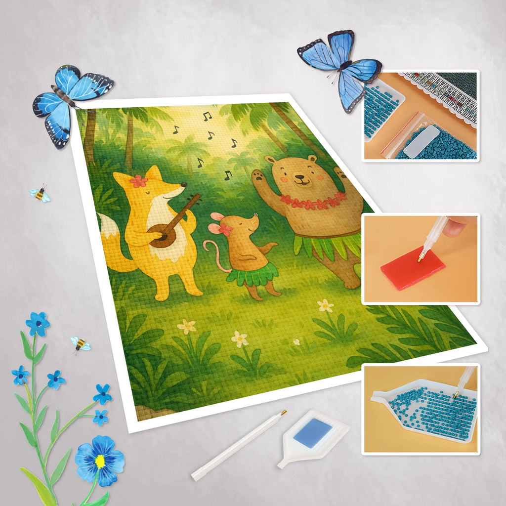 Diamond Painting forest animals Aloha Design Diamond Painting Für Kinder, Diamond Painting Partial Drill, Diamond Painting Geschenkidee, Diamond Painting Bohrer, Diamond Painting Tray, Diamond Painting Motive, Diamond Painting Pinzette, Diamond Art, Diamond Painting Set, Diamond Painting Puzzle, Diamond Painting Werkzeuge, Diamond Painting Deko, Diamond Painting Landschaft, Strass Malerei, Diamond Painting Für Erwachsene, Diamond Painting Leinwand, Diamond Painting Blumen, Diamant Bild, Diamant Mosaik, Diamant Malerei, Diamant Stickerei, Diamond Painting Muster, Diamond Painting, Diamond Painting Klassisch, Diamond Painting Profi Set, Diamond Painting Modern, Diamond Painting Rundbohrer, Diamond Painting Tiere, Diamond Painting Schlüsselanhänger, Kristallbild, DIY Diamond Painting, 5D Diamant Malerei, Diamond Painting Tablett, DIY Strass Bild, Rhinestone Painting, Diamond Painting Quadratbohrer, Diamond Painting Full Drill, Diamond Painting Zubehör, Diamond Painting Anfänger Set, Diamond Painting Kit, Diamond Painting Porträt, Diamond Painting Schablone, Tiermotive, Gute Laune, lustige Sprüche, Tiere, Hase, Waldtiere, Wald, Igel, Aloha, Tanzen, Lachen, Musik, Leben, Bär