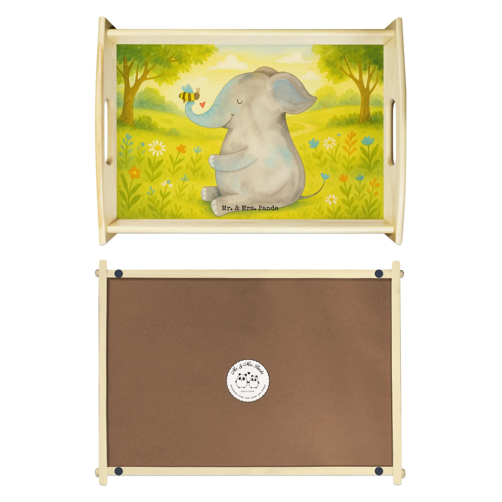 Serviertablett Elefant Biene Design Serviertablett, Tablett, Holztablett, Küchentablett, Dekotablett, Frühstückstablett, Tiermotive, Gute Laune, lustige Sprüche, Tiere, Elefant, Biene, Liebe, Liebesbeweis, Jahrestag, Liebesgeschenk, Heiratsantrag, Hochzeitsgeschenk, Liebesspruch