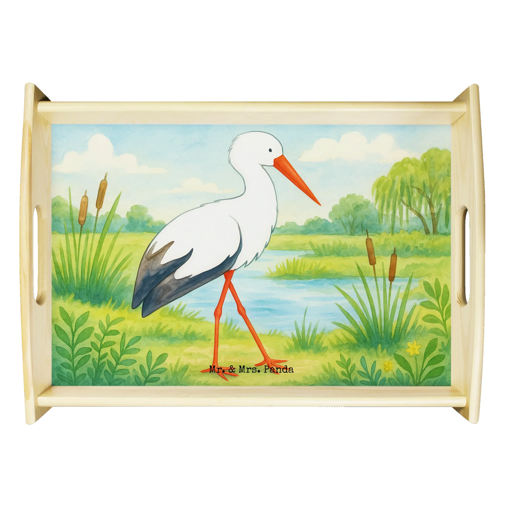 Serviertablett Storch Design Serviertablett, Tablett, Holztablett, Küchentablett, Dekotablett, Frühstückstablett, Tiermotive, Gute Laune, lustige Sprüche, Tiere, Storch, Störche, Schwangerschaft, Geburt, Mutter, Mütter, Mutter werden, Schwanger, Babybauch, Baby