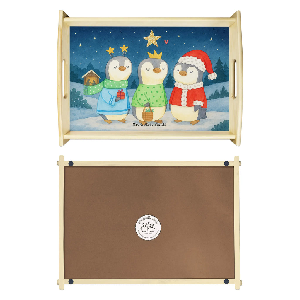 Serviertablett Winterzeit Heilige drei Könige Design Serviertablett, Tablett, Holztablett, Küchentablett, Dekotablett, Frühstückstablett, Winter, Weihnachten, Weihnachtsdeko, Nikolaus, Advent, Heiligabend, Wintermotiv, Weihnachtsmann, Heilige drei Könige, Weihnachtstage, Weihnachtszeit