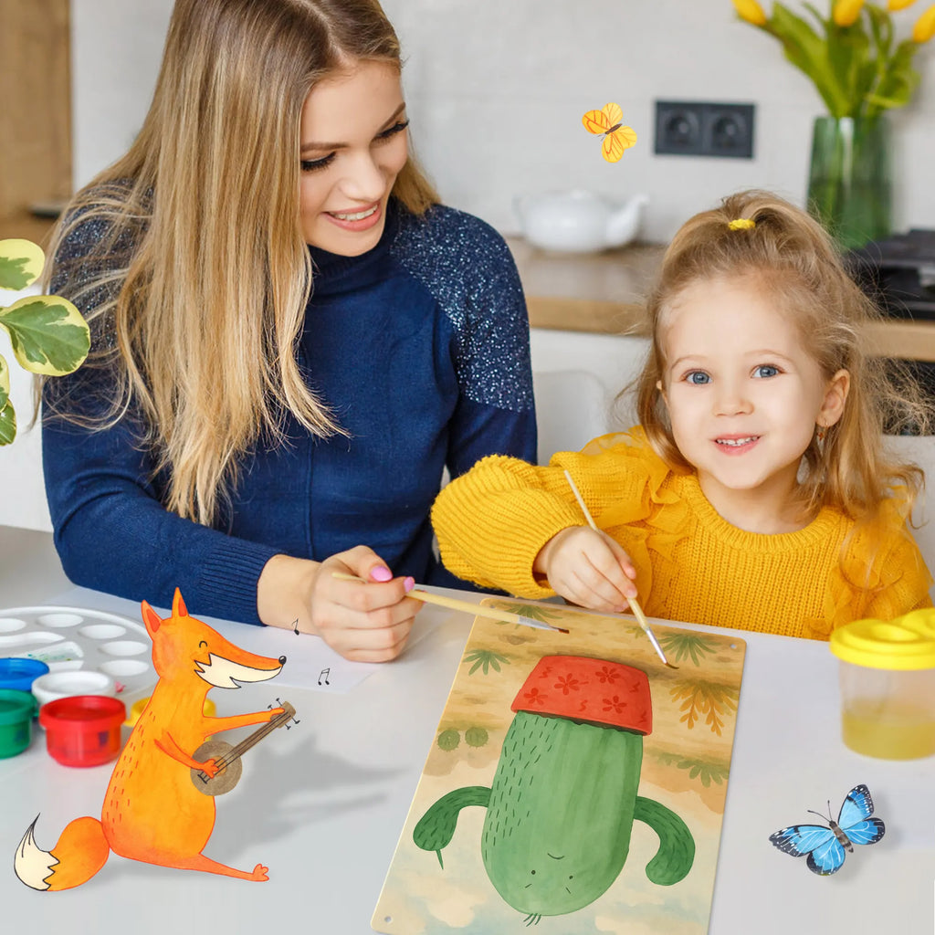 Paint by Numbers Metal Sign cactus Fury Design cactus, cactuses, plants, cactus plant, small green cactus, annoy, colleague, angry, office, school, boss, office life