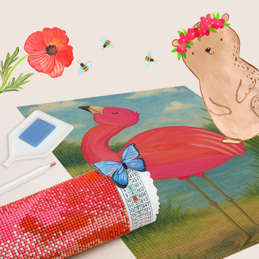 Diamond Painting flamingo Proud Design Flamingo, pink, pink bird, bird of paradise, red, flamingo decoration, gift pink, gifts, gift idea, children, adults, girls, flamingo fans, summer, vacation, sea, unusual gifts in pink, pink gifts, girls gifts, small gifts, Caribbean feeling, funny sayings, mom, sister, self-love, self-acceptance, best friend, friend, daughter, joy, proud