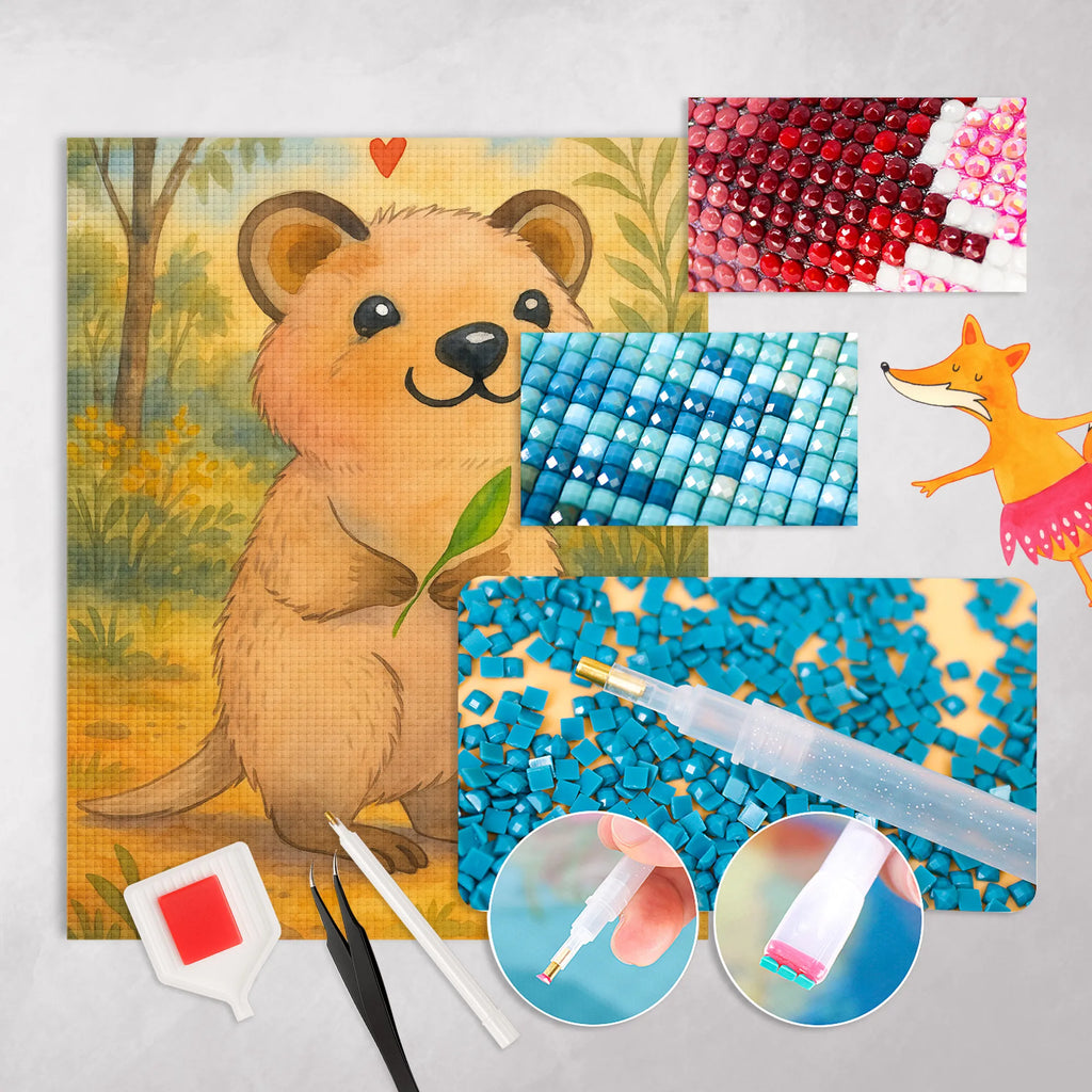 Diamond Painting Quokka Happy Design Diamond Painting Bohrer, Diamond Painting Werkzeuge, Diamant Bild, Rhinestone Painting, Diamond Painting Tablett, 5D Diamant Malerei, Diamond Painting Kit, Diamond Painting Profi Set, Diamant Stickerei, Diamond Painting Schablone, Diamond Painting Full Drill, Diamond Painting Modern, Diamond Painting Klassisch, Diamond Painting Muster, Diamond Painting, Diamond Painting Partial Drill, Diamond Painting Quadratbohrer, DIY Strass Bild, Strass Malerei, Diamond Painting Für Erwachsene, DIY Diamond Painting, Diamond Art, Diamond Painting Schlüsselanhänger, Diamond Painting Motive, Diamond Painting Für Kinder, Diamond Painting Landschaft, Diamond Painting Leinwand, Diamond Painting Rundbohrer, Diamant Mosaik, Diamond Painting Pinzette, Diamond Painting Set, Diamond Painting Blumen, Diamond Painting Deko, Diamond Painting Zubehör, Kristallbild, Diamant Malerei, Diamond Painting Tray, Diamond Painting Geschenkidee, Diamond Painting Puzzle, Diamond Painting Anfänger Set, Diamond Painting Porträt, Diamond Painting Tiere, Tiermotive, Gute Laune, lustige Sprüche, Tiere, Quokka, Lustiger Spruch, Verschieben, Aufschieberitis, Niedliches Tier, Dinge erledigen
