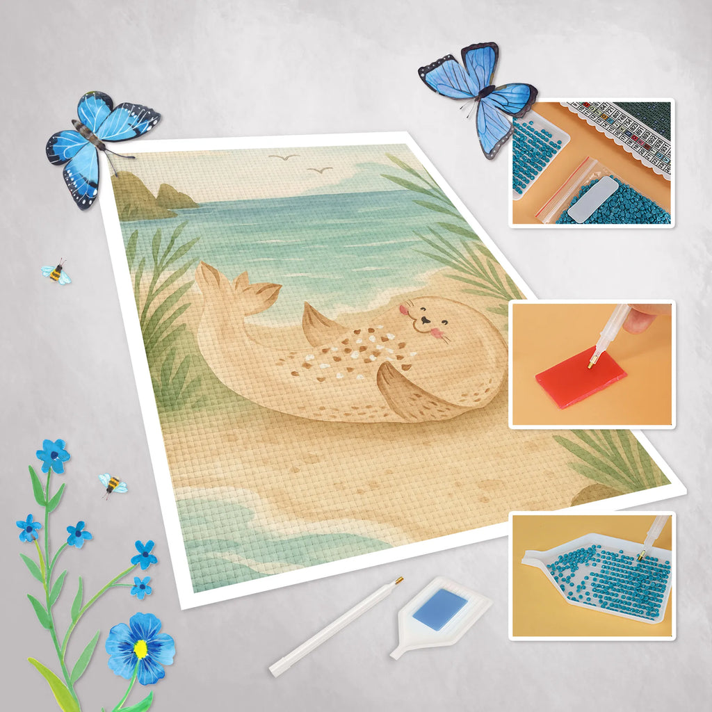 Diamond Painting seal Lay Design Diamond Painting Zubehör, Diamond Painting Modern, Diamant Stickerei, Diamond Painting Quadratbohrer, DIY Diamond Painting, Diamond Painting Landschaft, Diamond Painting Deko, Diamond Painting Klassisch, Diamond Painting Werkzeuge, Diamond Painting Tiere, Diamond Painting Set, Diamond Painting Anfänger Set, Diamond Painting Full Drill, Diamond Painting Profi Set, Diamond Painting Motive, Diamond Painting Für Erwachsene, Diamant Malerei, Diamond Painting Bohrer, Diamond Painting Tablett, Diamond Painting Für Kinder, Diamond Painting Schlüsselanhänger, Diamond Painting Pinzette, Diamond Painting Tray, Diamond Painting Blumen, Diamond Painting Schablone, Diamond Art, Diamant Mosaik, Strass Malerei, Diamond Painting Puzzle, Diamond Painting Muster, Diamond Painting Geschenkidee, Diamond Painting Kit, Rhinestone Painting, 5D Diamant Malerei, Diamond Painting Porträt, Diamond Painting Rundbohrer, DIY Strass Bild, Diamond Painting, Diamant Bild, Kristallbild, Diamond Painting Partial Drill, Diamond Painting Leinwand, Tiermotive, Gute Laune, lustige Sprüche, Tiere, Lachen, Meerestier, Seehund, Freude, Ostsee, Robbe, Robben, Nordsee, Strand