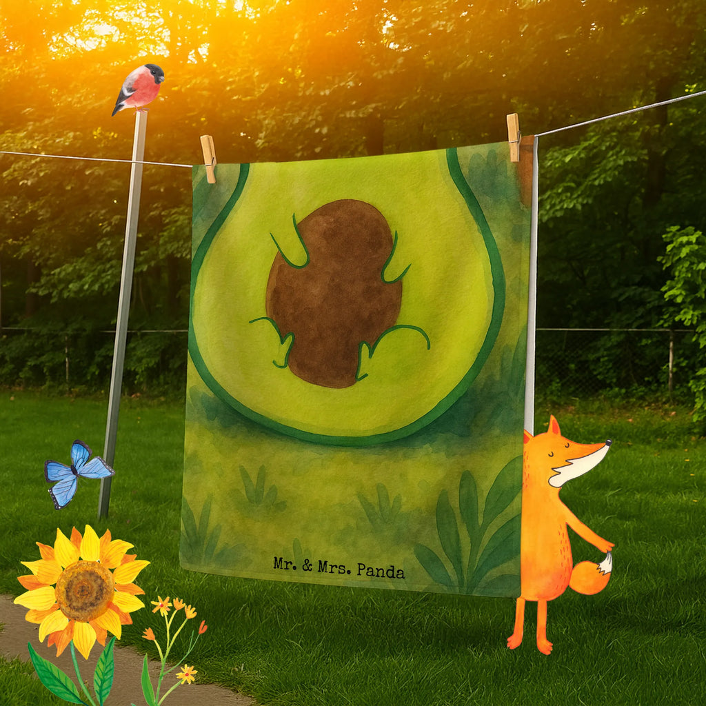Hand towel avocado core Design Duschtuch, Badetuch, Strandtuch, Saunatuch, Kinder Handtuch, Avocado, Veggie, Vegan, Gesund, Avokado, Avocadokern, Kern, Pflanze, Spruch Leben