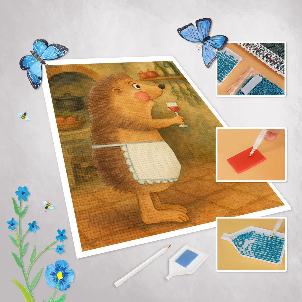 Diamond Painting Igel Wein Design Diamond Painting Quadratbohrer, Diamond Painting Werkzeuge, Diamond Painting Anfänger Set, Diamond Painting Modern, Diamond Painting Tablett, Diamond Painting Geschenkidee, Diamond Painting Zubehör, Diamond Painting Schablone, Diamond Painting Bohrer, Diamond Painting Set, Diamant Malerei, DIY Strass Bild, Strass Malerei, Diamond Painting Deko, Diamond Painting Klassisch, Diamond Painting Kit, Diamond Painting Schlüsselanhänger, Diamond Painting Für Erwachsene, Diamant Mosaik, Kristallbild, Diamond Painting Porträt, Diamond Painting Partial Drill, Diamond Painting Leinwand, 5D Diamant Malerei, Diamond Painting Blumen, Diamond Painting, Diamond Painting Profi Set, Rhinestone Painting, Diamond Painting Tiere, Diamond Painting Full Drill, Diamond Art, Diamond Painting Puzzle, Diamond Painting Muster, Diamant Bild, Diamond Painting Landschaft, Diamond Painting Tray, Diamond Painting Rundbohrer, Diamond Painting Motive, Diamant Stickerei, DIY Diamond Painting, Diamond Painting Pinzette, Diamond Painting Für Kinder, Tiermotive, Gute Laune, lustige Sprüche, Tiere, Wein Spruch, Weißwein, Wein trinken, Geschenk Weintrinker, Wein Deko, Rotwein, Igel, Geschenk Weinliebhaber, Weinglas