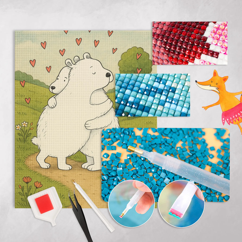 Diamond Painting Icebear Embrace Design Diamond Painting Klassisch, Diamond Painting Full Drill, 5D Diamant Malerei, Diamond Painting, Diamond Painting Puzzle, Diamant Malerei, Diamant Stickerei, Diamond Painting Deko, Diamond Painting Tablett, Diamond Painting Kit, Diamond Painting Geschenkidee, Kristallbild, Diamond Painting Für Kinder, Diamond Painting Blumen, Diamond Painting Pinzette, Diamond Painting Rundbohrer, Diamant Mosaik, Diamond Art, DIY Diamond Painting, Diamond Painting Modern, Diamond Painting Profi Set, DIY Strass Bild, Diamond Painting Landschaft, Diamond Painting Partial Drill, Diamond Painting Quadratbohrer, Diamond Painting Zubehör, Diamond Painting Werkzeuge, Diamond Painting Tiere, Diamant Bild, Strass Malerei, Diamond Painting Porträt, Diamond Painting Leinwand, Diamond Painting Set, Diamond Painting Bohrer, Rhinestone Painting, Diamond Painting Motive, Diamond Painting Schlüsselanhänger, Diamond Painting Muster, Diamond Painting Für Erwachsene, Diamond Painting Schablone, Diamond Painting Tray, Diamond Painting Anfänger Set, Tiermotive, Gute Laune, lustige Sprüche, Tiere