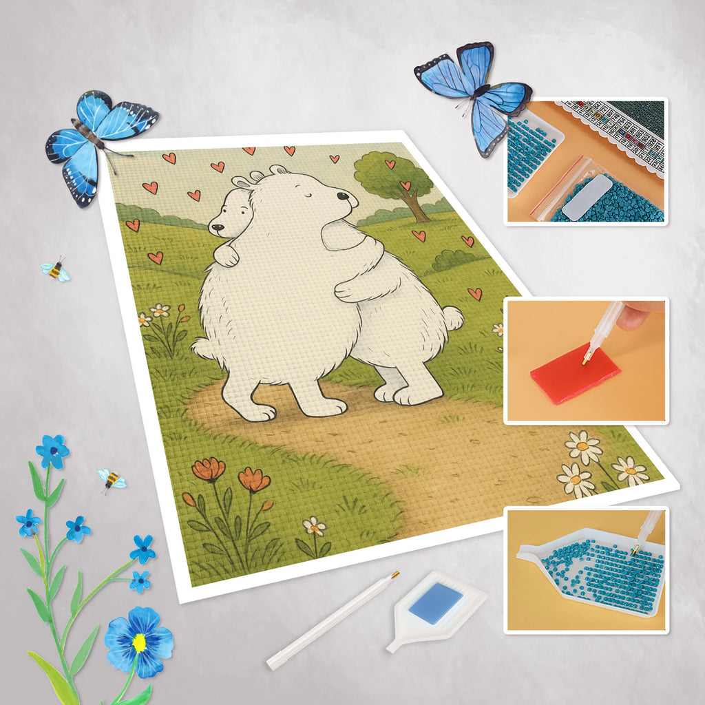 Diamond Painting Icebear Embrace Design Diamond Painting Klassisch, Diamond Painting Full Drill, 5D Diamant Malerei, Diamond Painting, Diamond Painting Puzzle, Diamant Malerei, Diamant Stickerei, Diamond Painting Deko, Diamond Painting Tablett, Diamond Painting Kit, Diamond Painting Geschenkidee, Kristallbild, Diamond Painting Für Kinder, Diamond Painting Blumen, Diamond Painting Pinzette, Diamond Painting Rundbohrer, Diamant Mosaik, Diamond Art, DIY Diamond Painting, Diamond Painting Modern, Diamond Painting Profi Set, DIY Strass Bild, Diamond Painting Landschaft, Diamond Painting Partial Drill, Diamond Painting Quadratbohrer, Diamond Painting Zubehör, Diamond Painting Werkzeuge, Diamond Painting Tiere, Diamant Bild, Strass Malerei, Diamond Painting Porträt, Diamond Painting Leinwand, Diamond Painting Set, Diamond Painting Bohrer, Rhinestone Painting, Diamond Painting Motive, Diamond Painting Schlüsselanhänger, Diamond Painting Muster, Diamond Painting Für Erwachsene, Diamond Painting Schablone, Diamond Painting Tray, Diamond Painting Anfänger Set, Tiermotive, Gute Laune, lustige Sprüche, Tiere