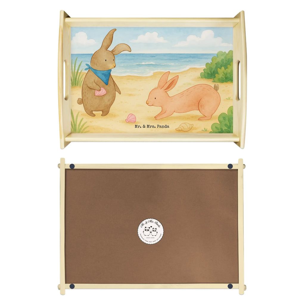 Serviertablett Hasen Muschel Design Serviertablett, Tablett, Holztablett, Küchentablett, Dekotablett, Frühstückstablett, Familie, Vatertag, Muttertag, Bruder, Schwester, Mama, Papa, Oma, Opa, Hasen, beste Freundin, Freundin, Freundinnen, best friends, BFF, Muscheln sammeln, Muscheln, Meer