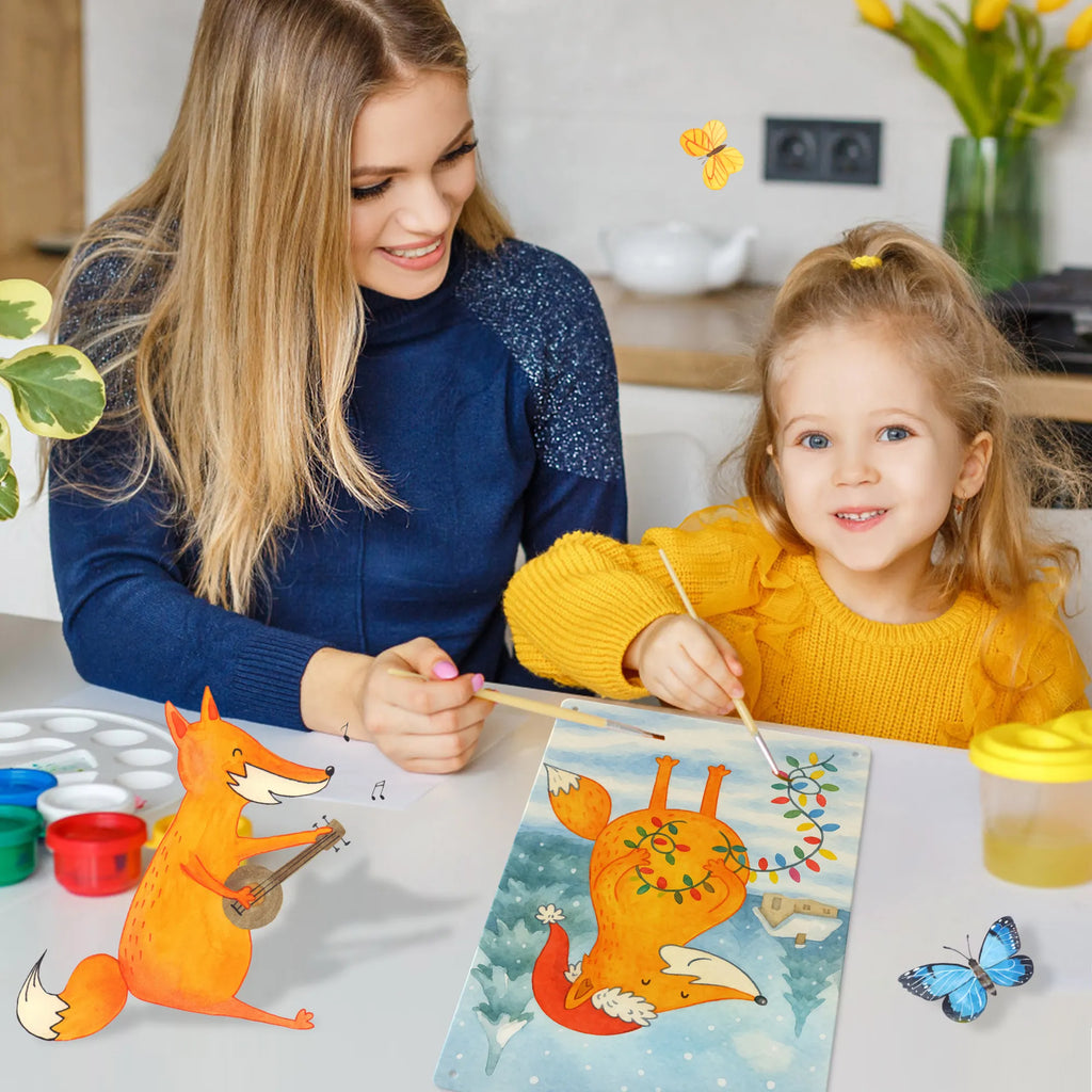 Paint by Numbers Metal Sign Fox Christmas Design Winter, Christmas, Christmas time, snow, Santa Claus, Saying beautiful, Christmas Eve, Fox, Gift Christmas, Foxes