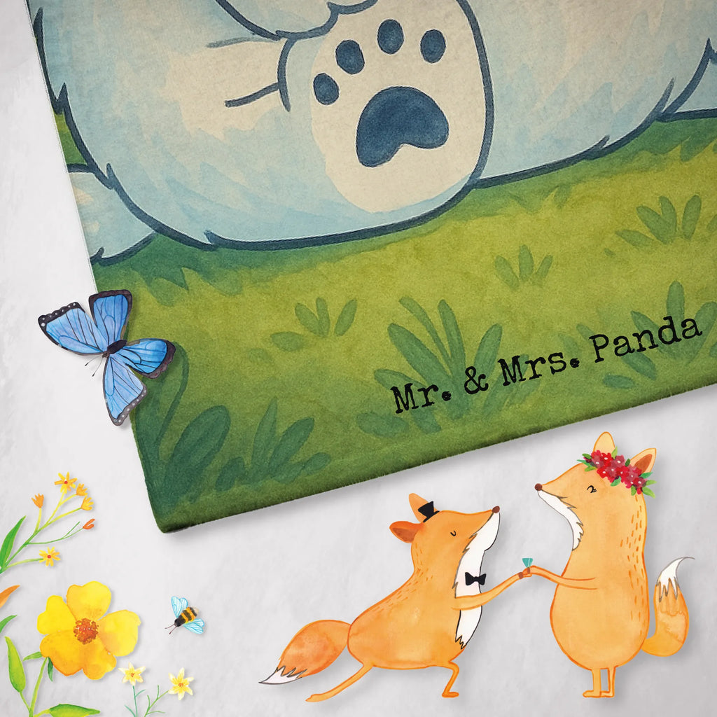 Badehandtuch Eisbär Faul Design Duschtuch, Badetuch, Strandtuch, Saunatuch, Kinder Handtuch, Bär, Teddy, Teddybär, Eisbär, Nordpol, Faul, Entspannen, Relaxen, Büro, Arbeit, Bürojob, Arbeitsplatz, Homeoffice