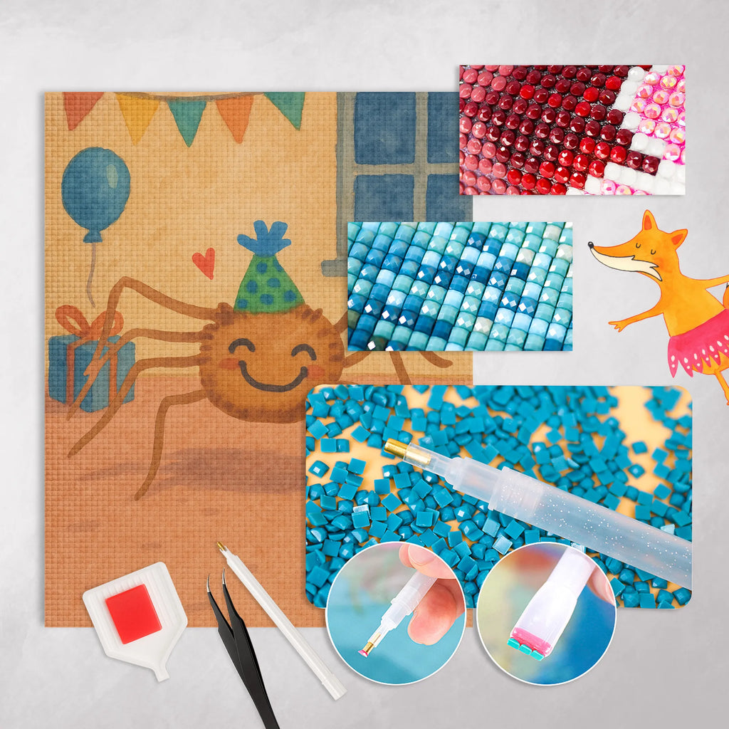 Diamond Painting Spider Agathe Party Design Kristallbild, Diamond Painting Für Erwachsene, Diamond Painting Blumen, Diamond Painting Anfänger Set, Diamond Painting Zubehör, Diamond Painting Porträt, Diamond Painting Pinzette, Diamond Painting Kit, DIY Strass Bild, Diamond Painting Set, Diamond Painting Puzzle, Diamond Painting Quadratbohrer, Diamant Malerei, Diamond Painting Bohrer, Diamond Painting Landschaft, Diamond Painting Tray, Diamond Painting Full Drill, Diamond Painting Werkzeuge, Diamond Painting Deko, Diamond Painting Muster, Diamond Painting Klassisch, Diamond Painting Geschenkidee, Diamant Stickerei, Diamond Painting Profi Set, Strass Malerei, Diamond Painting Tablett, Diamond Painting Schablone, Diamond Painting Für Kinder, Diamond Painting Schlüsselanhänger, Diamond Painting, Diamond Painting Rundbohrer, Rhinestone Painting, Diamond Painting Tiere, DIY Diamond Painting, Diamond Painting Modern, 5D Diamant Malerei, Diamond Art, Diamant Bild, Diamant Mosaik, Diamond Painting Partial Drill, Diamond Painting Leinwand, Diamond Painting Motive, Spinne Agathe, Spinne, Agathe, Videos, Merchandise, Selbstliebe, Motivation, Wunder, Glück