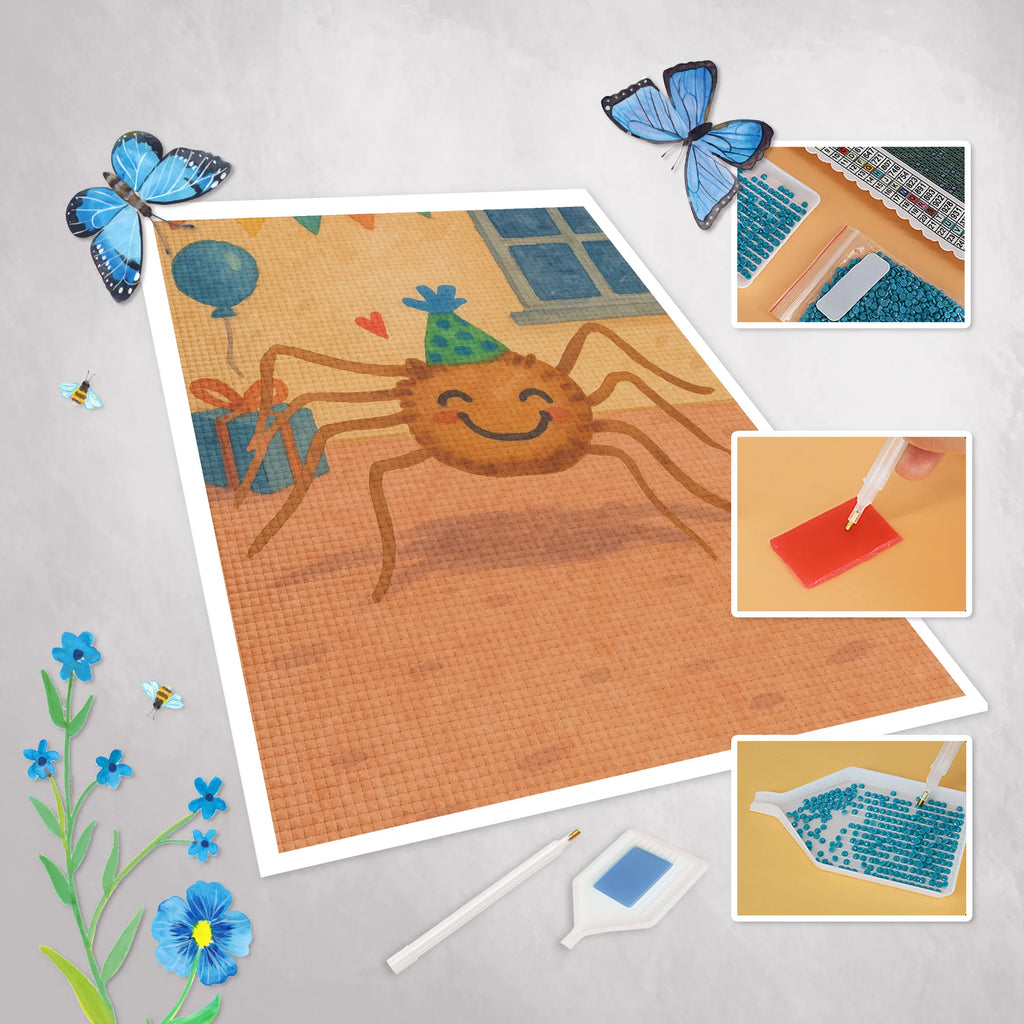 Diamond Painting Spider Agathe Party Design Kristallbild, Diamond Painting Für Erwachsene, Diamond Painting Blumen, Diamond Painting Anfänger Set, Diamond Painting Zubehör, Diamond Painting Porträt, Diamond Painting Pinzette, Diamond Painting Kit, DIY Strass Bild, Diamond Painting Set, Diamond Painting Puzzle, Diamond Painting Quadratbohrer, Diamant Malerei, Diamond Painting Bohrer, Diamond Painting Landschaft, Diamond Painting Tray, Diamond Painting Full Drill, Diamond Painting Werkzeuge, Diamond Painting Deko, Diamond Painting Muster, Diamond Painting Klassisch, Diamond Painting Geschenkidee, Diamant Stickerei, Diamond Painting Profi Set, Strass Malerei, Diamond Painting Tablett, Diamond Painting Schablone, Diamond Painting Für Kinder, Diamond Painting Schlüsselanhänger, Diamond Painting, Diamond Painting Rundbohrer, Rhinestone Painting, Diamond Painting Tiere, DIY Diamond Painting, Diamond Painting Modern, 5D Diamant Malerei, Diamond Art, Diamant Bild, Diamant Mosaik, Diamond Painting Partial Drill, Diamond Painting Leinwand, Diamond Painting Motive, Spinne Agathe, Spinne, Agathe, Videos, Merchandise, Selbstliebe, Motivation, Wunder, Glück