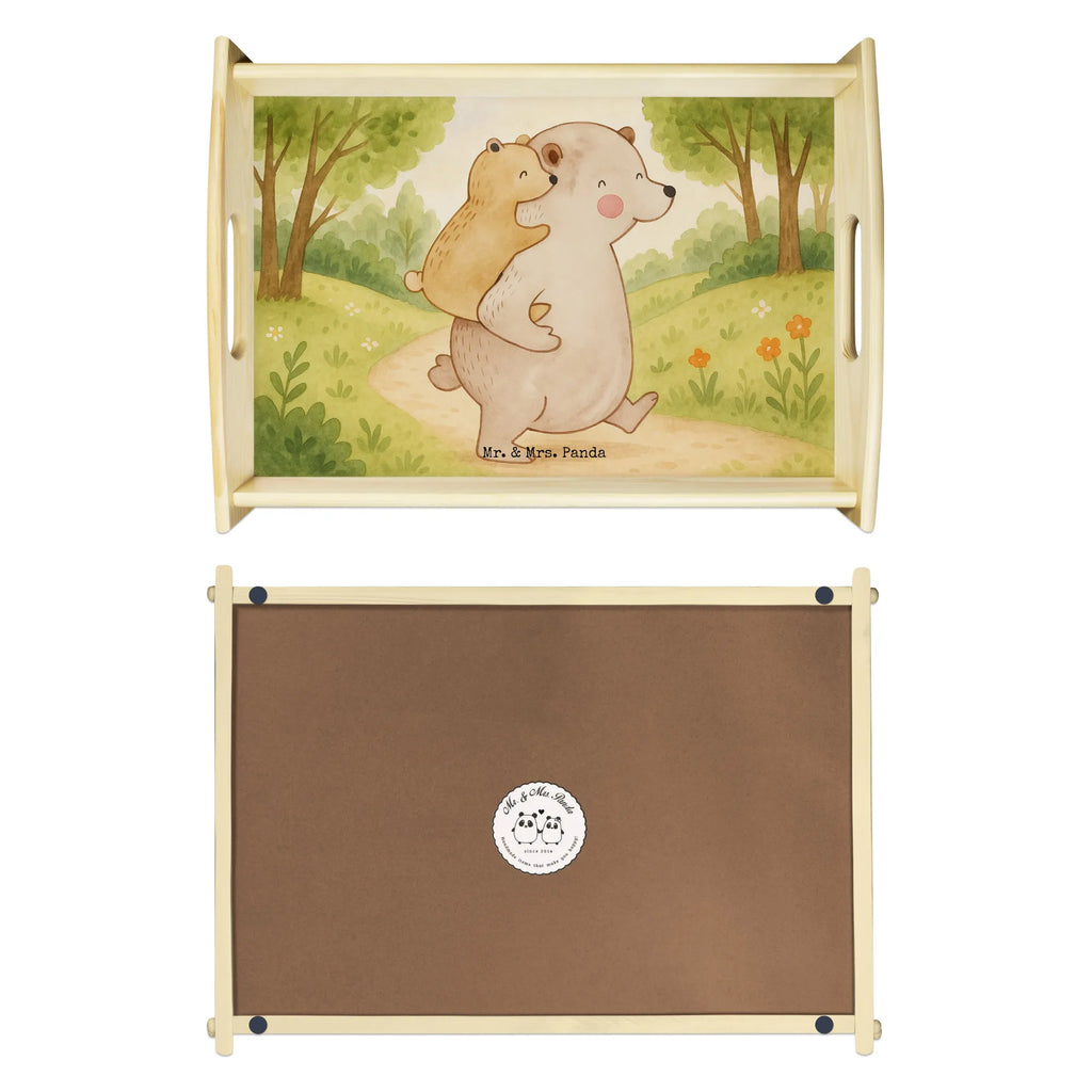 Serviertablett Papa Bär Design Serviertablett, Tablett, Holztablett, Küchentablett, Dekotablett, Frühstückstablett, Familie, Vatertag, Muttertag, Bruder, Schwester, Mama, Papa, Oma, Opa, Geschenk, Vater, Papi, Vati, Onkel, Geburtstag