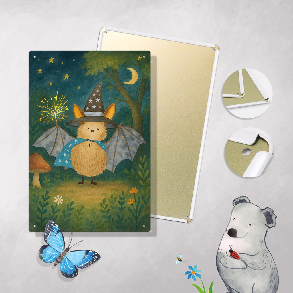 Malen nach Zahlen Metallschild Fledermaus Zauberer Design Malen, Baseln, Kunstwerk, Künstler, Malen nach Zahlen, Ausmalbild, DIY, Bastelidee, Kreativität, Tiermotive, Gute Laune, lustige Sprüche, Tiere, reinsteigern, Fledermaus, Frauen, Magier, Fledermäuse, Zauberer