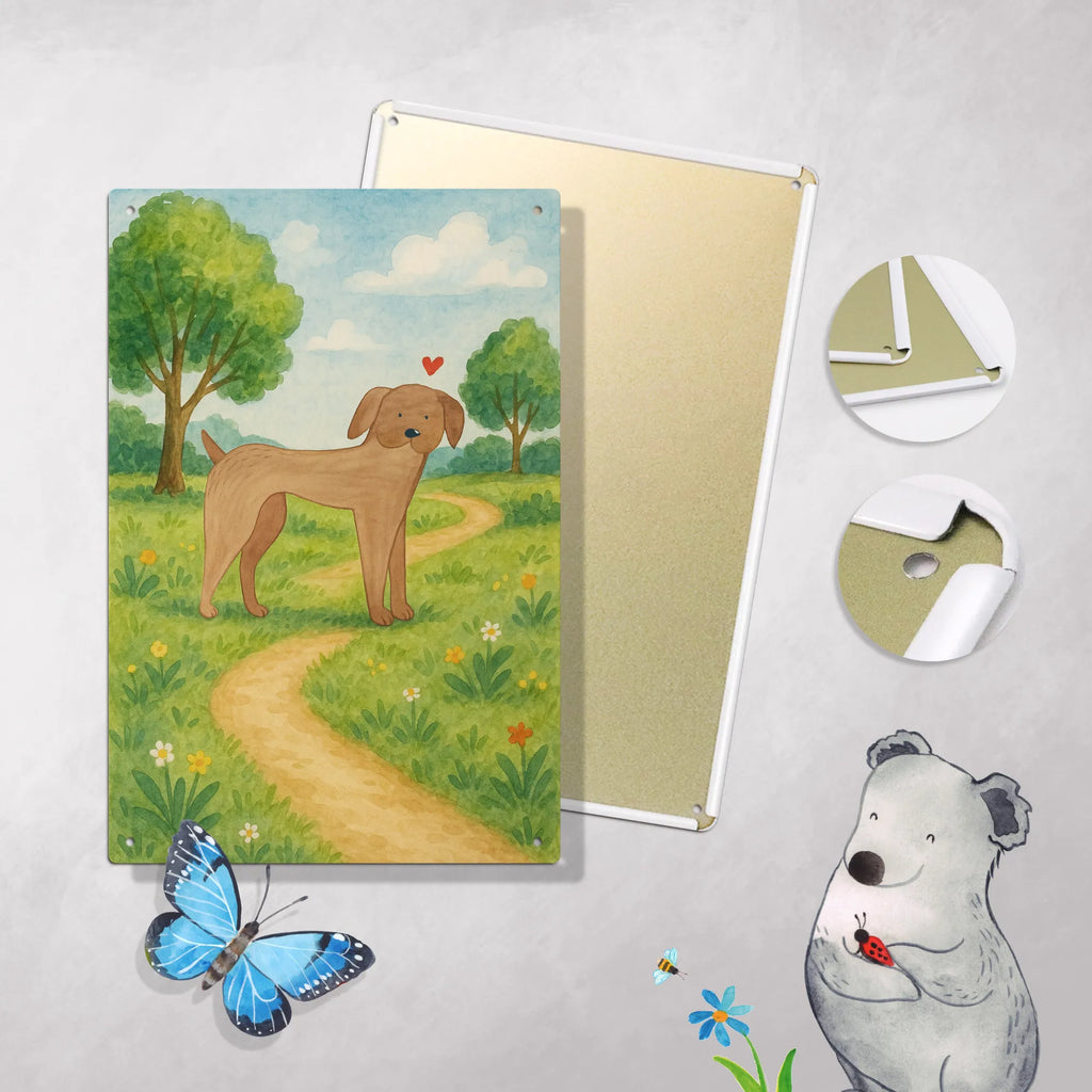 Metalowy szyld do malowania po numerach pies Dog niemiecki Design Pies, motyw psa, zwierzę domowe, rasa psa, miłośnik zwierząt, właściciel psa, powiedzenia