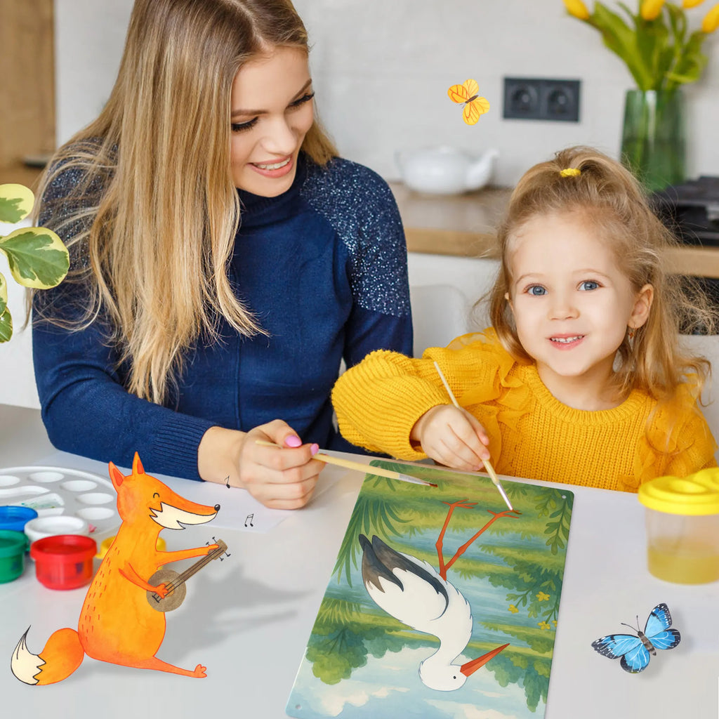 Malen nach Zahlen Metallschild Storch Design Künstler, Malen nach Zahlen, Kreativität, Malen, Baseln, DIY, Kunstwerk, Ausmalbild, Bastelidee, Tiermotive, Gute Laune, lustige Sprüche, Tiere, Mutter, Geburt, Storch, Mütter, Störche, Babybauch, Mutter werden, Schwangerschaft, Schwanger, Baby