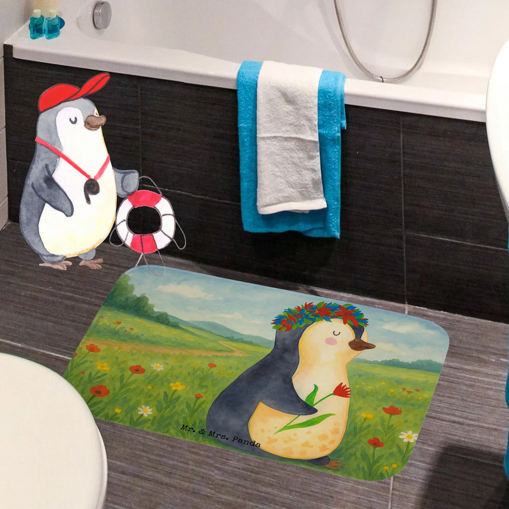 Badematte Pinguin Blumen Design Badvorleger, Badezimmerteppich, Badematte, Badteppich, Duschvorleger, Badgarnitur, Badläufer, Badematten Set, Rutschfester Badvorleger, Weicher Badvorleger, Saugfähiger Badvorleger, Waschbarer Badvorleger, Badvorleger Baumwolle, Badvorleger Mikrofaser, Badvorleger Naturmaterial, Badvorleger Nachhaltig, Badvorleger Für Dusche, Badvorleger Für Badewanne, Badvorleger Für Gäste-WC, Badvorleger Klein, Badvorleger Groß, Rechteckiger Badvorleger, Runder Badvorleger, Badvorleger Modern, Badvorleger Klassisch, Badvorleger Vintage, Badvorleger Design, Badvorleger Gemustert, Badvorleger Weiß, Badvorleger Schwarz, Badvorleger Antirutsch, Badvorleger Teppich, Badezimmer Matte, Bad Fußmatte, Weiche Badezimmermatte, Badematte Rutschfest, Badmatte Waschbar, Teppich Fürs Bad, Pinguin, Pinguine, Blumenkranz, Universum, Leben, Wünsche, Ziele, Lebensziele, Motivation, Lebenslust, Liebeskummer, Geschenkidee