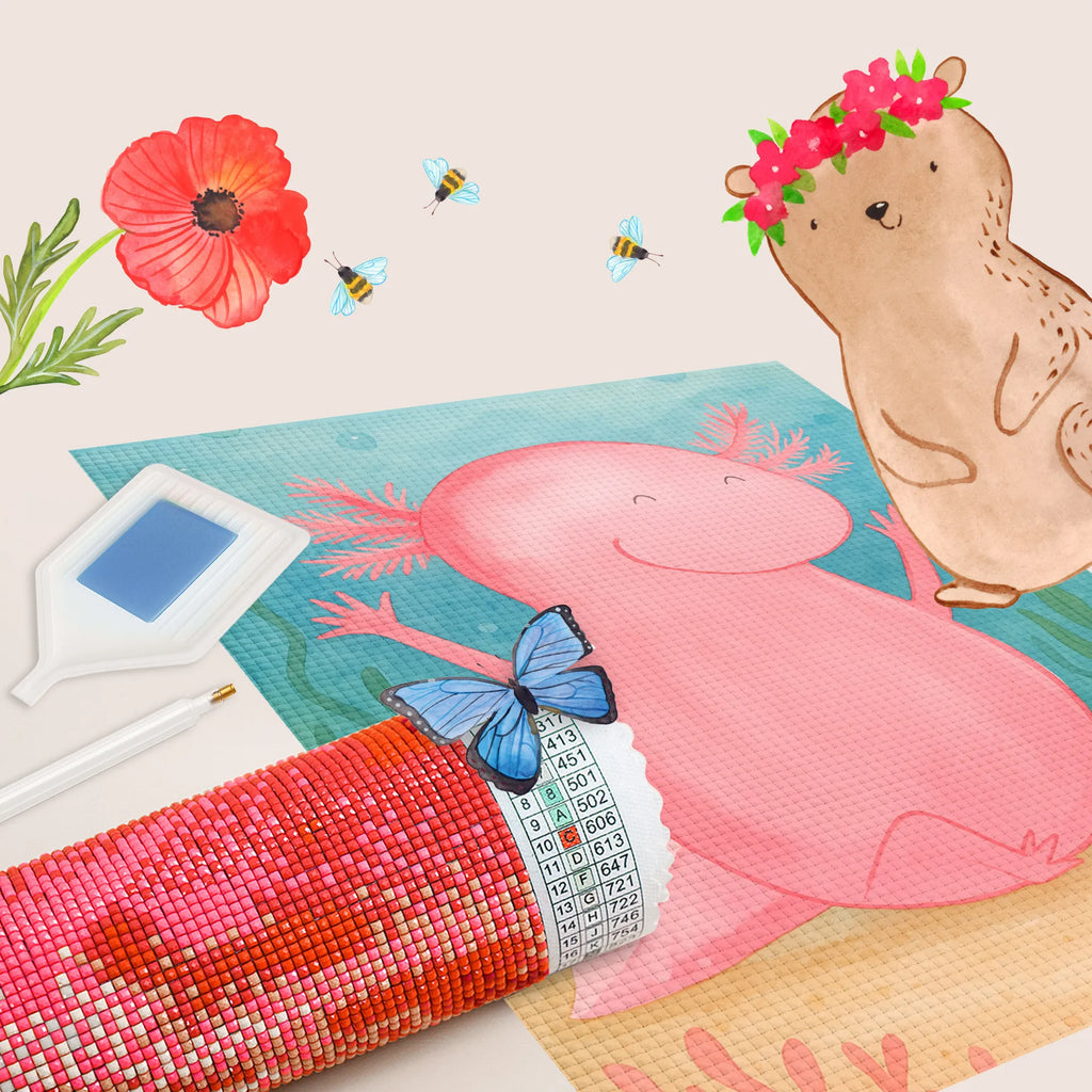 Obraz diamentowy Axolotl Hurra Design Axolotl, Molch