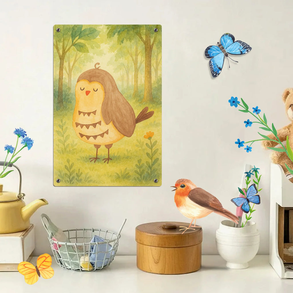 Malen nach Zahlen Metallschild Eule Zufrieden Design Künstler, Ausmalbild, Malen, Kreativität, Baseln, Kunstwerk, Malen nach Zahlen, DIY, Bastelidee, Eule, Spruch schön, Liebe Spruch, Owl, Wortspiel lustig, Eule deko, Eule Spruch, Romantisch, Geschenk Hochzeitstag