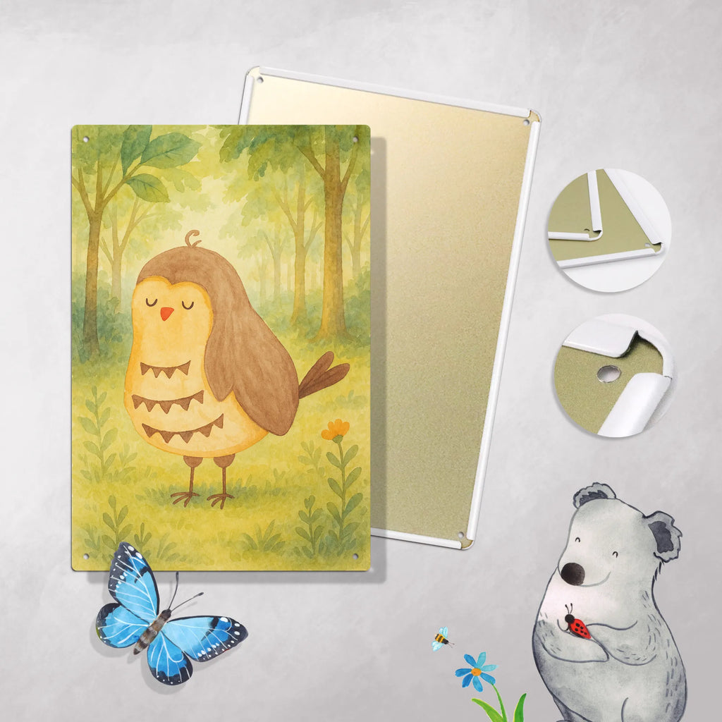 Malen nach Zahlen Metallschild Eule Zufrieden Design Künstler, Ausmalbild, Malen, Kreativität, Baseln, Kunstwerk, Malen nach Zahlen, DIY, Bastelidee, Eule, Spruch schön, Liebe Spruch, Owl, Wortspiel lustig, Eule deko, Eule Spruch, Romantisch, Geschenk Hochzeitstag