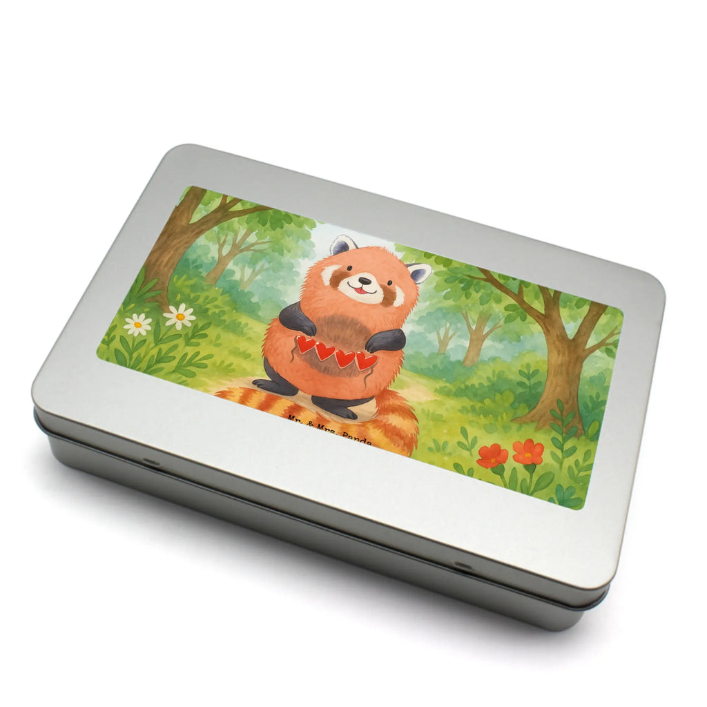 Puzzle Roter Panda Design Puzzle, Tiermotive, Gute Laune, lustige Sprüche, Tiere, Panda, Liebe, Rot, Herz, Liebling, Lieblingsmensch