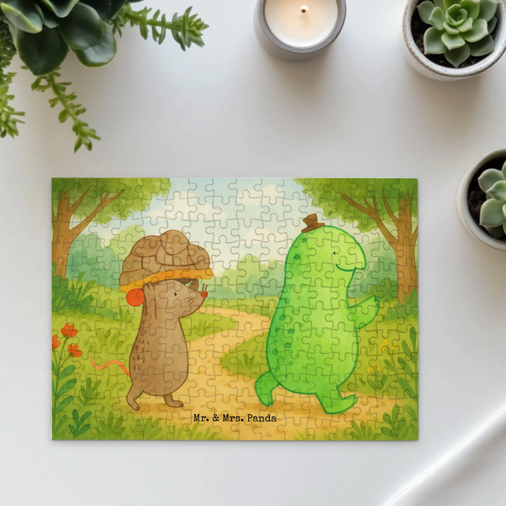 Puzzle Schildkröte Maus Design Puzzle, Schildkröte, Maus, Freunde, Freundinnen, beste Freunde, beste Freundinnen