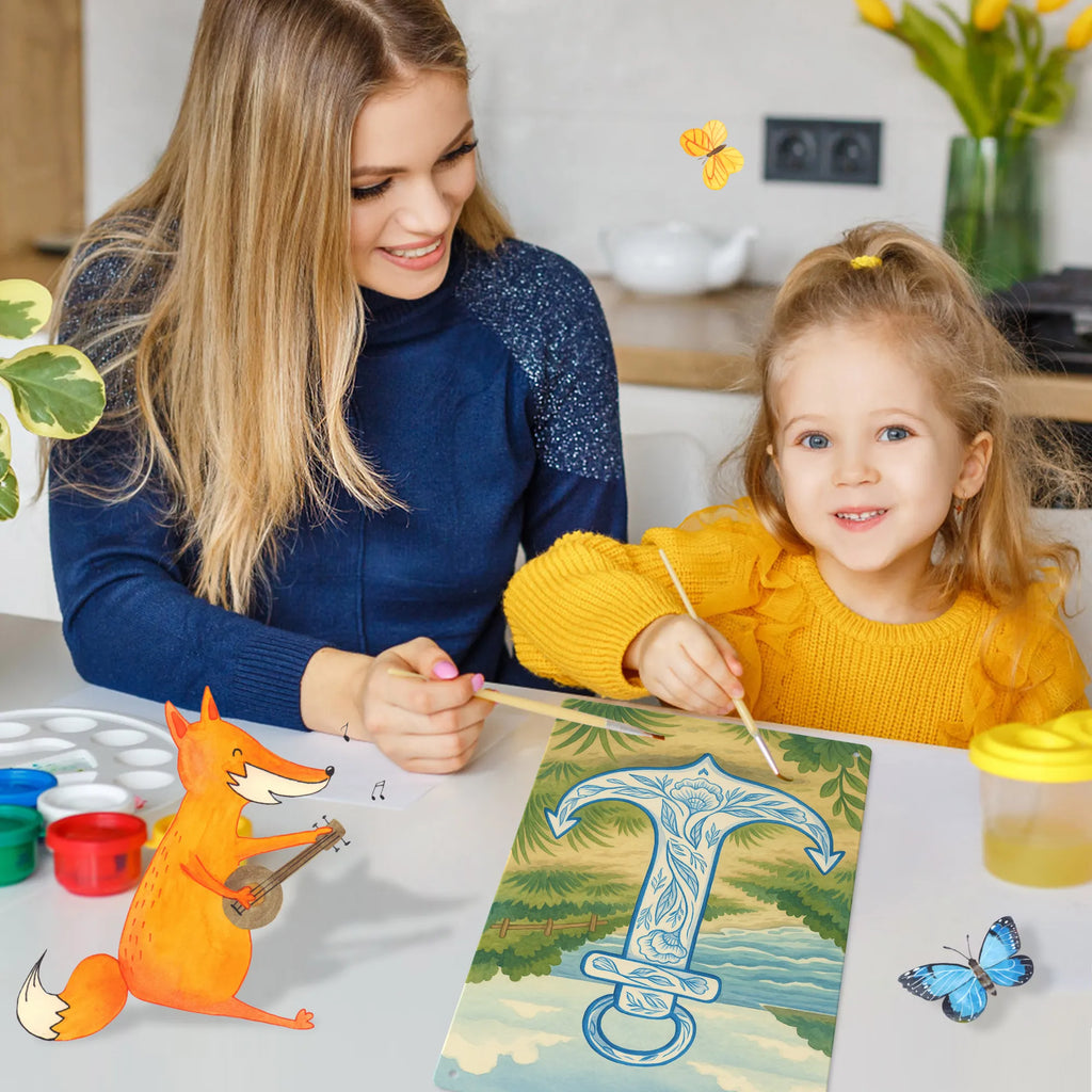 Malen nach Zahlen Metallschild Anker Blau Design Baseln, Künstler, DIY, Ausmalbild, Kunstwerk, Bastelidee, Kreativität, Malen nach Zahlen, Malen, Tiermotive, Gute Laune, lustige Sprüche, Tiere