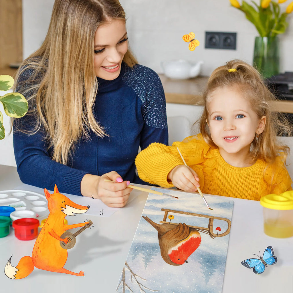 Malen nach Zahlen Metallschild Rotkehlchen Schlitten Design Kreativität, Malen nach Zahlen, Bastelidee, Baseln, Künstler, Ausmalbild, DIY, Malen, Kunstwerk, Winter, Weihnachten, Weihnachtsdeko, Nikolaus, Advent, Heiligabend, Wintermotiv, Vogel, Schlitten