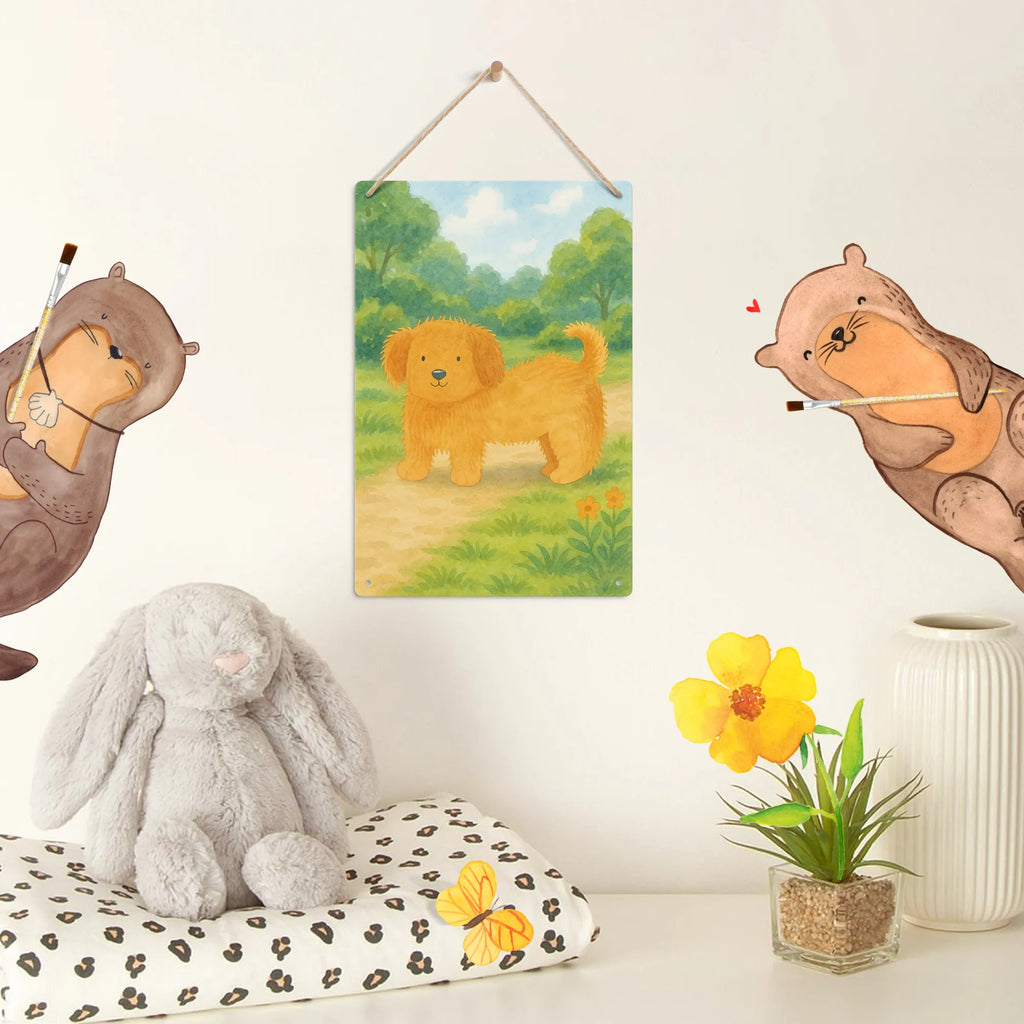 Malen nach Zahlen Metallschild Hund Flauschig Design Kreativität, Kunstwerk, Malen, Baseln, Bastelidee, Malen nach Zahlen, Künstler, Ausmalbild, DIY, Hund, Hundemotiv, Haustier, Hunderasse, Tierliebhaber, Hundebesitzer, Sprüche, Hundeliebe, Frauchen, Hunde, Hundemama