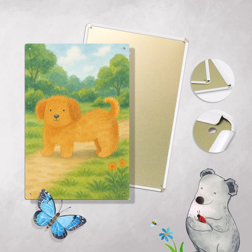 Malen nach Zahlen Metallschild Hund Flauschig Design Kreativität, Kunstwerk, Malen, Baseln, Bastelidee, Malen nach Zahlen, Künstler, Ausmalbild, DIY, Hund, Hundemotiv, Haustier, Hunderasse, Tierliebhaber, Hundebesitzer, Sprüche, Hundeliebe, Frauchen, Hunde, Hundemama